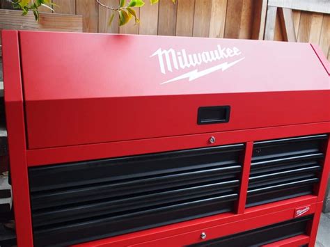 46 milwaukee rolling steel storage cabinet price|milwaukee tool chest 16.